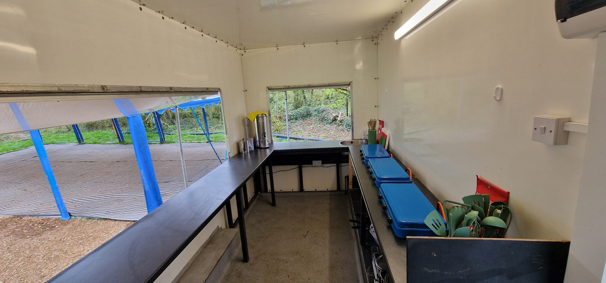 Camp kitchen