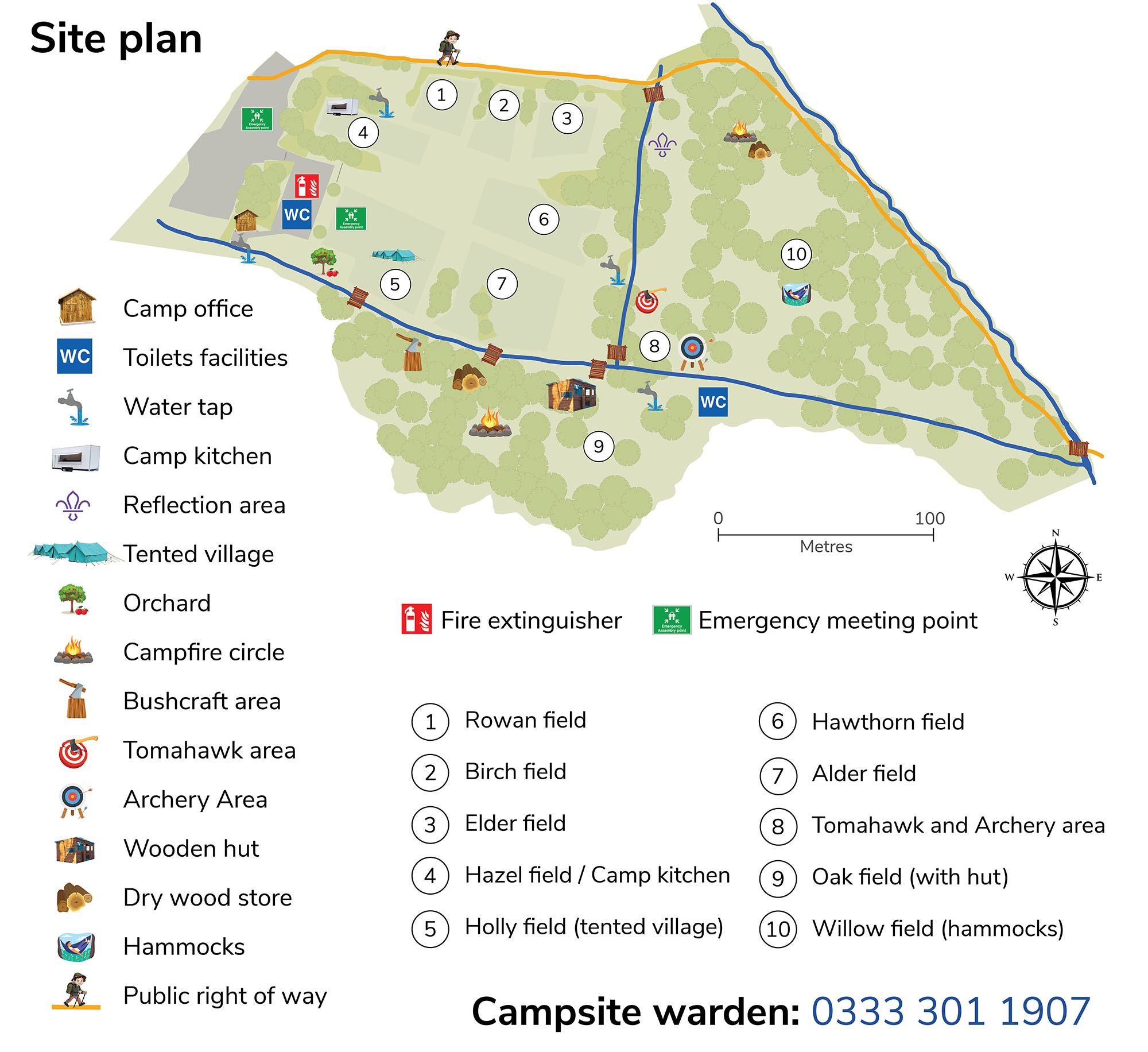 Jubilee site plan